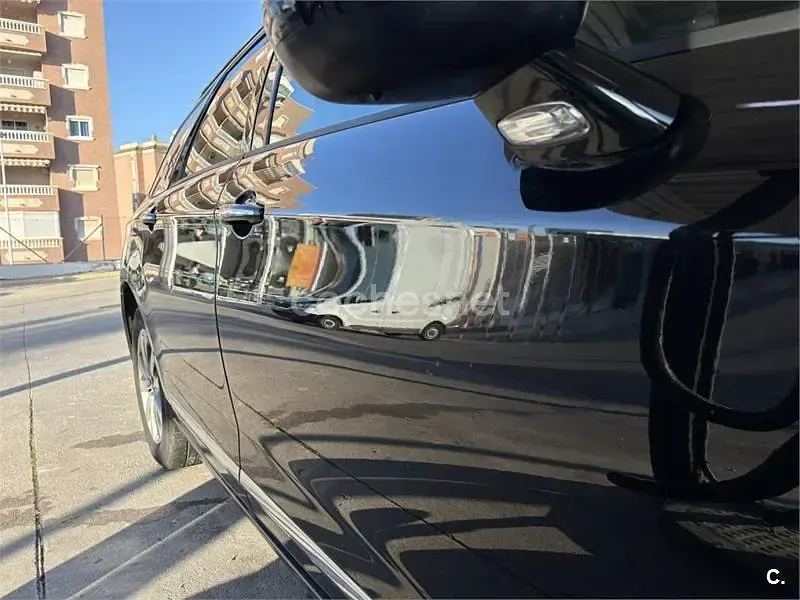 Usado Citroën C5 Seduction 112 CV (82 kW) 2011 Negro Familiar