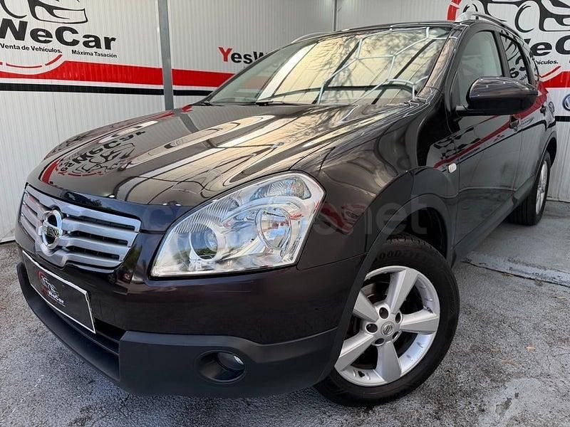 Usado Nissan Qashqai +2 Premium Edition 106 CV (77 kW) 2009 Violeta / lila SUV