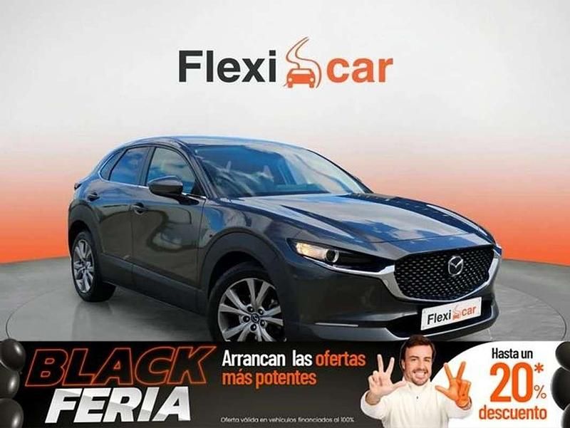 Gris Usado 2023 Mazda CX-30 SUV | 19.790 € (Buen precio) - Imagen 1/3