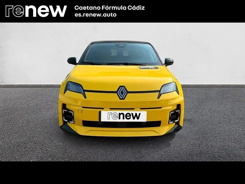 Usado Renault R5 Iconic 110 kW (150 CV) 2026 Amarillo Utilitario