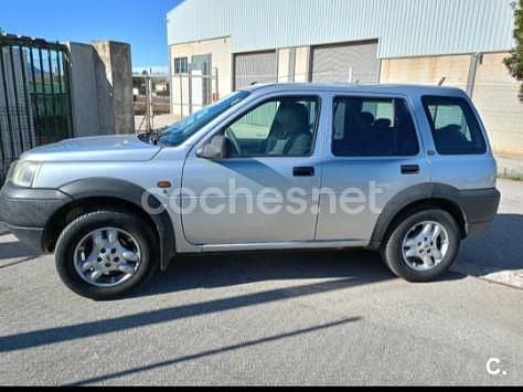 Gris / plata Usado 2004 Land Rover Freelander HSE SUV | 5000 € (Buen precio) - Imagen 1/3