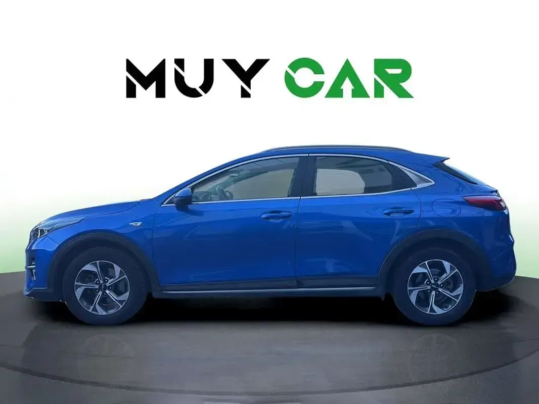Usado Kia XCeed 120 CV (88 kW) 2021 Azul SUV