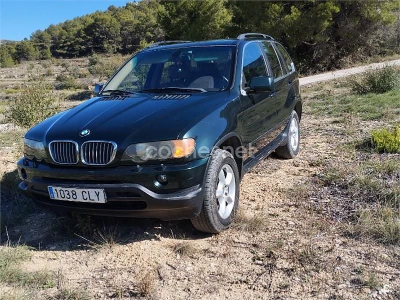 Usado BMW X5 286 CV (210 kW) 2003 Verde SUV