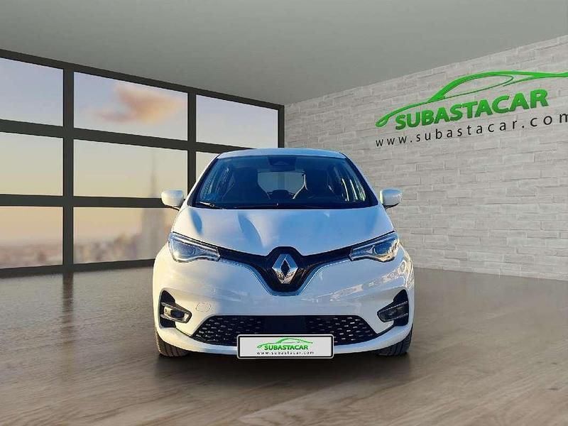 Usado Renault Zoe Intens 100 kW (136 CV) 2021 Blanco Utilitario