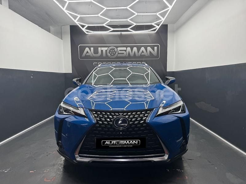 Usado Lexus UX 184 CV (135 kW) 2020 Azul SUV