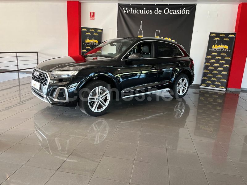 Negro Usado 2021 Audi Q5 S-Line SUV | 30.990 € (Super precio) - Imagen 1/1