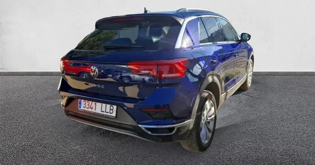 Usado VW T-Roc Advance 115 CV (84 kW) 2020 SUV