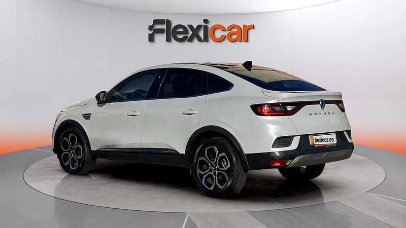 Usado Renault Arkana RS Line 140 CV (102 kW) 2022 Blanco SUV