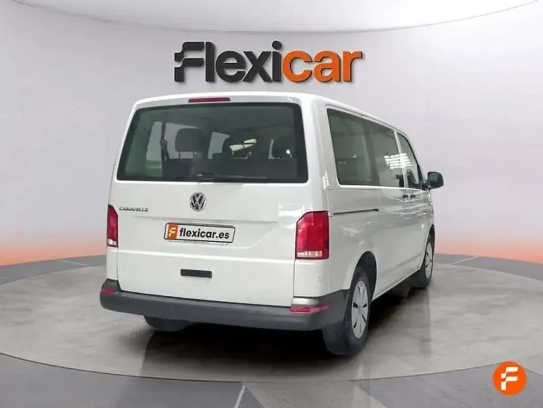 Usado VW T6.1 150 CV (110 kW) 2023 Blanco Van