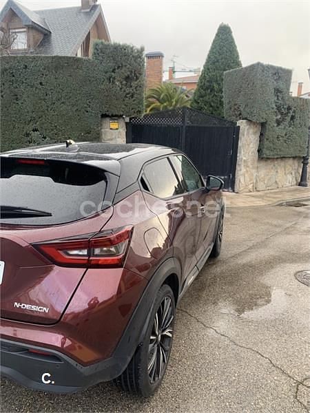 Usado Nissan Juke 114 CV (83 kW) 2022 Granate SUV