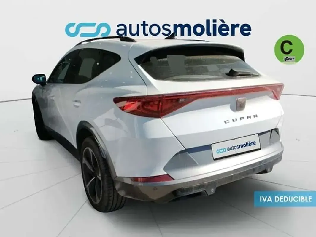 Begagnad Cupra Formentor 150 HK (110 kW) 2022 Vit SUV