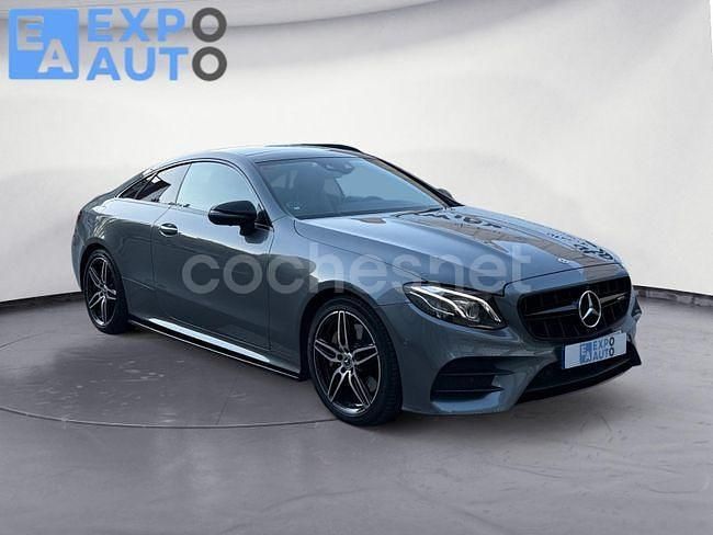 Gris / plata Usado 2018 Mercedes E350 Coupe | 45.475 € (Un poco caro) - Imagen 1/4