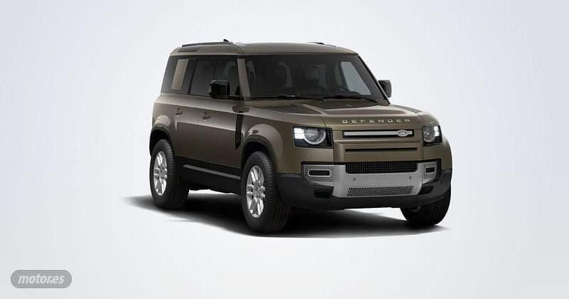 Marrón Nuevo 2025 Land Rover Defender SE Dynamic SUV | 87.657 € (Super precio) - Imagen 1/4