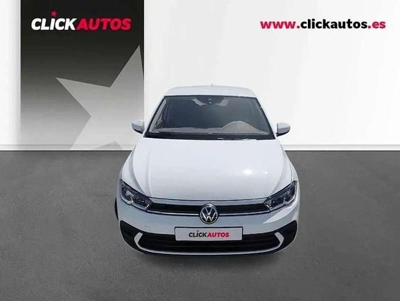 Usado VW Polo 95 CV (69 kW) 2025 Blanco Utilitario