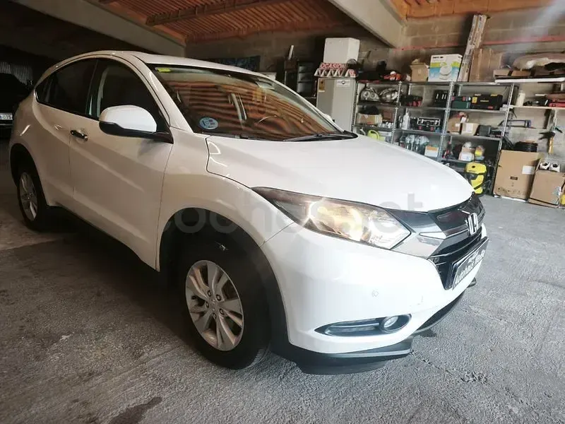 Usado Honda HR-V Elegance 130 CV (95 kW) 2016 Blanco SUV