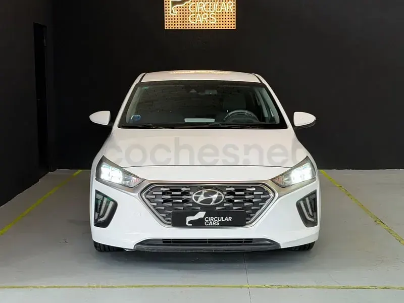 Usado Hyundai Ioniq 141 CV (103 kW) 2020 Blanco Utilitario