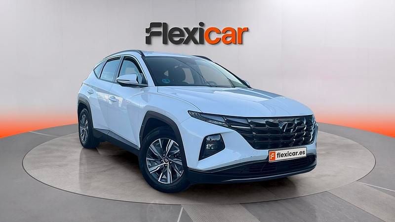 Usado Hyundai Tucson 150 CV (110 kW) 2022 Blanco SUV