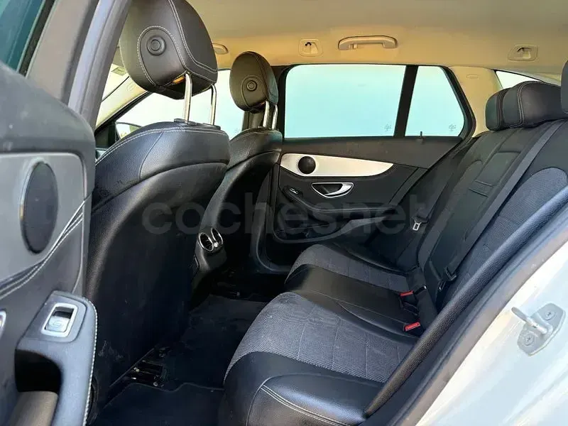 Usado Mercedes C220 170 CV (125 kW) 2017 Blanco Familiar