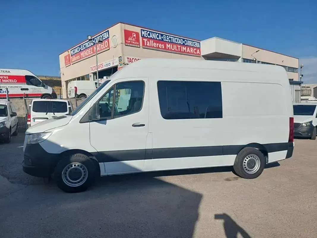 Usado Mercedes Sprinter 150 CV (110 kW) 2022 Blanco Van