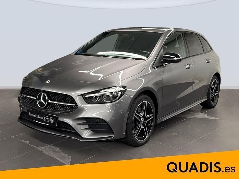 Gris montaña Usado 2025 Mercedes B250e AMG line Monovolumen | 35.900 € (Precio justo) - Imagen 1/4
