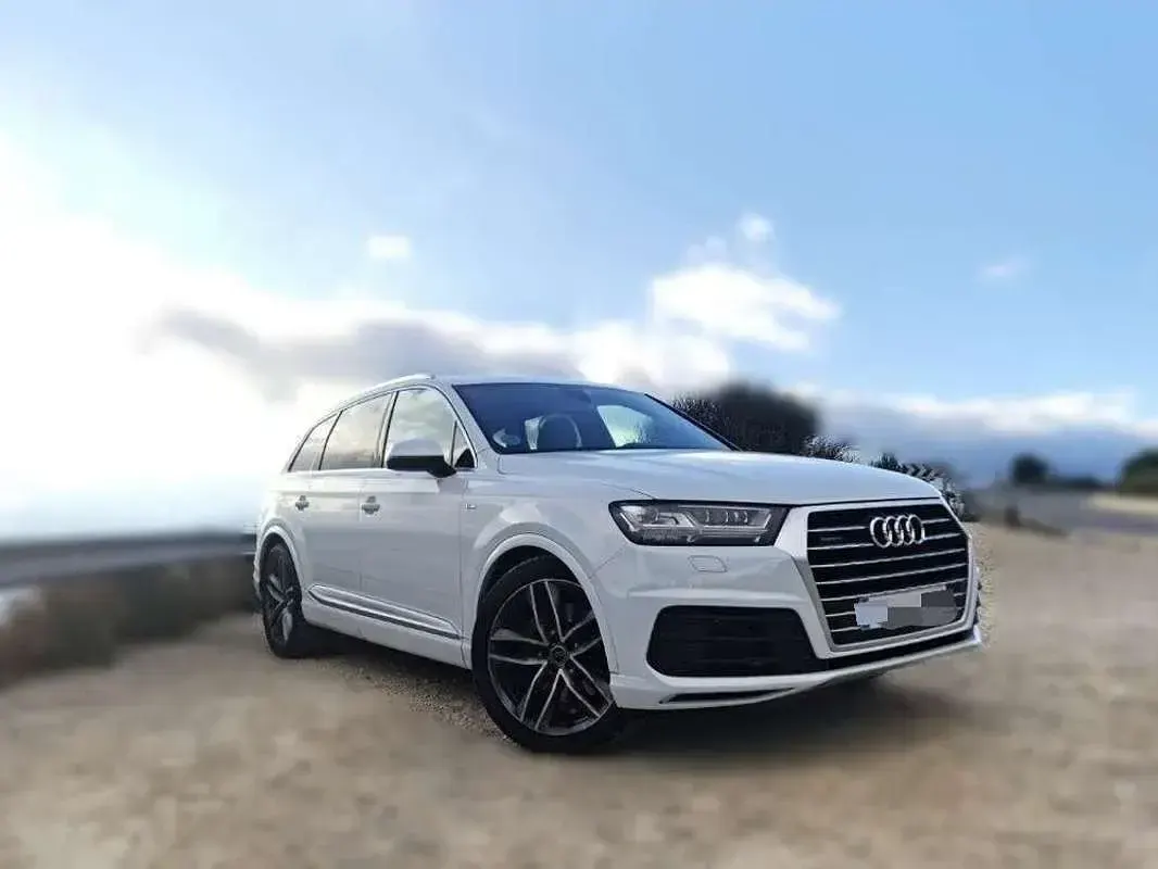 Usado Audi Q7 Sport 272 CV (200 kW) 2015 Blanco SUV