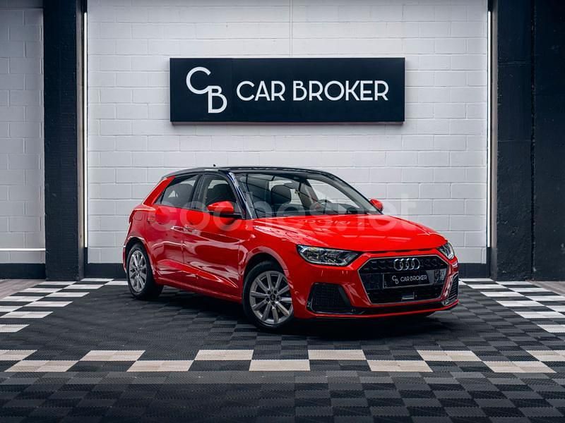 Usado Audi A1 Sportback 95 CV (69 kW) 2021 Rojo Utilitario