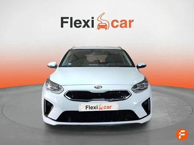 Usado Kia Ceed 141 CV (103 kW) 2021 Blanco Utilitario