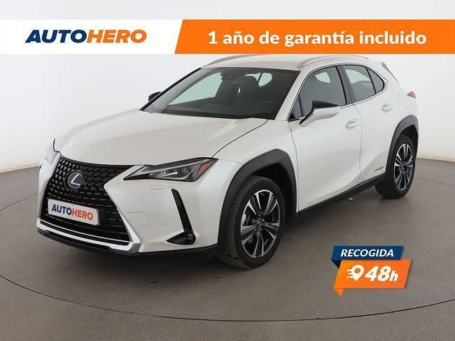 Blanco Usado 2021 Lexus UX 250h SUV | 26.699 € (Un poco caro) - Imagen 1/3