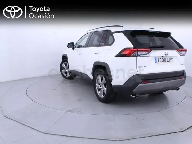 Usado Toyota RAV4 Hybrid Advance 218 CV (160 kW) 2021 Blanco SUV
