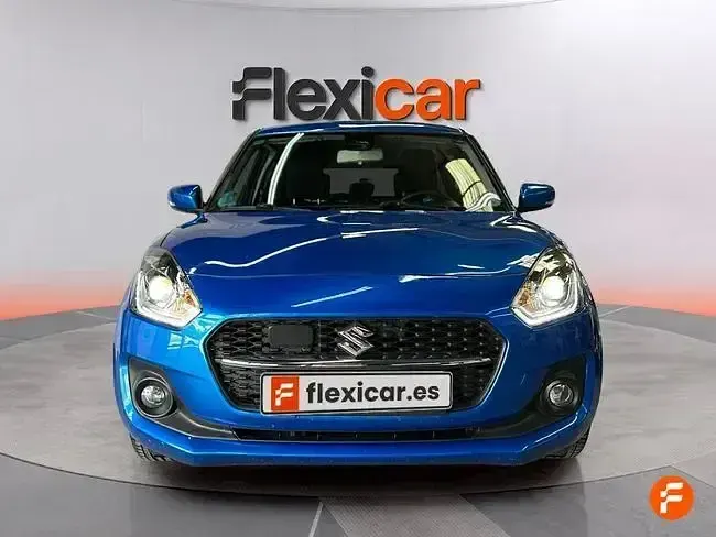 Usado Suzuki Swift GLX 83 CV (61 kW) 2022 Azul Utilitario