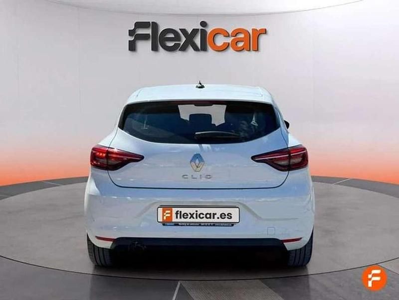 Usado Renault Clio V Business 99 CV (72 kW) 2022 Blanco Utilitario