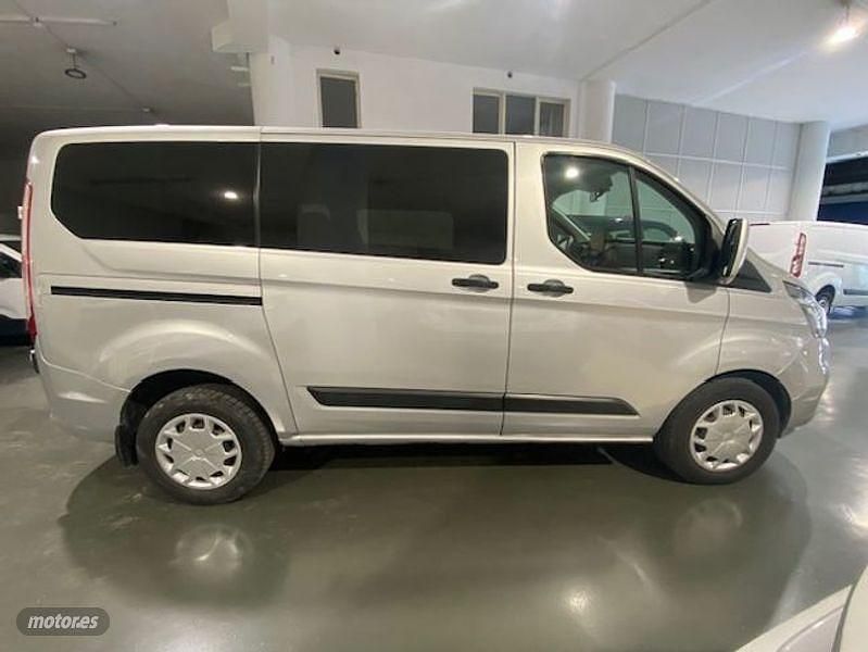 Brugt Ford Transit Trend 130 HK (95 kW) 2023 Sølv Stationcar