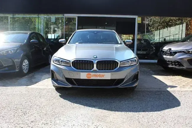 Usado BMW 320e 204 CV (150 kW) 2024 Gris Berlina