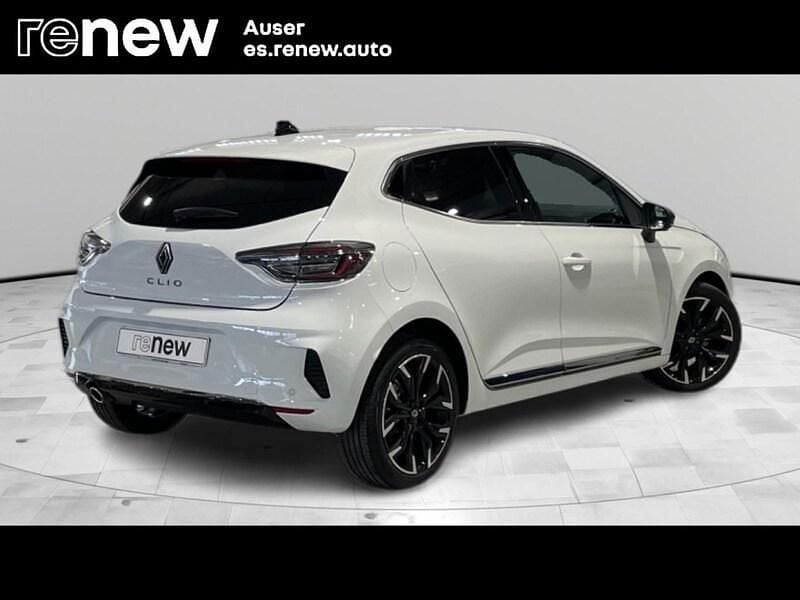 Nuevo Renault Clio V Techno 100 CV (73 kW) 2025 Blanco Berlina