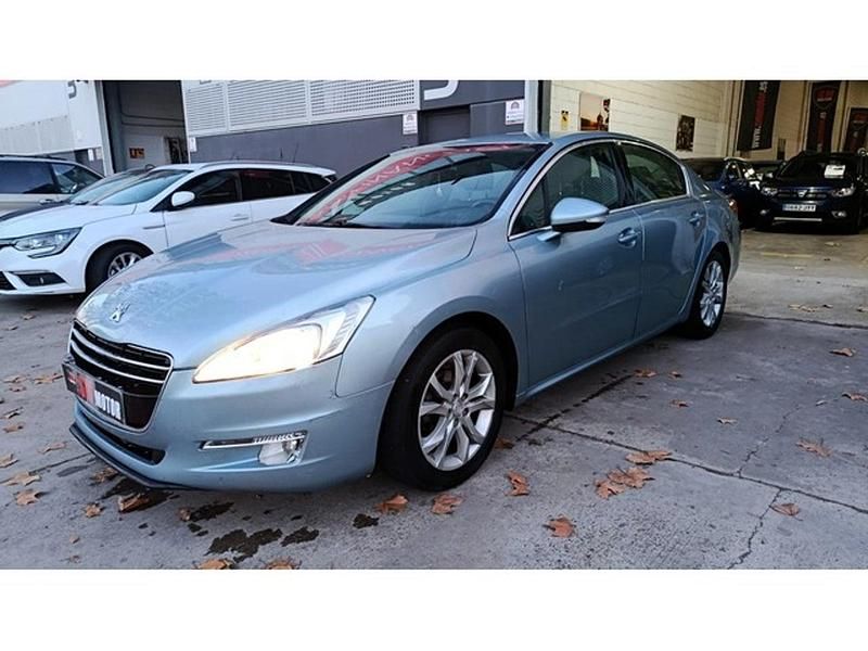 Usado Peugeot 508 Allure 140 CV (102 kW) 2011 Verde Berlina