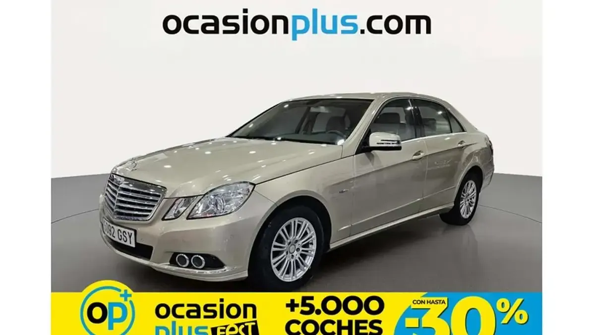 Usado Mercedes E350 Elegance 292 HP (214 kW) 2010 Sedan
