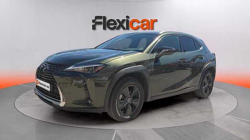 Usado Lexus UX Business Edition 184 CV (135 kW) 2023 Verde SUV