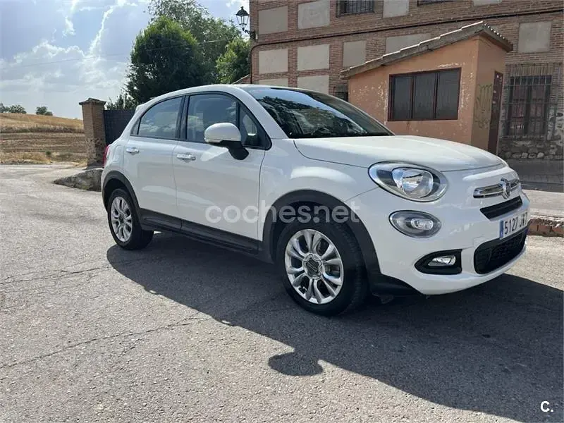 Usado Fiat 500X 120 CV (88 kW) 2017 Blanco SUV