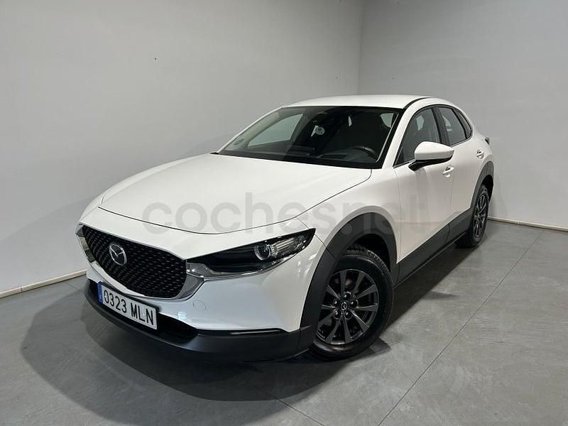 Usado Mazda CX-30 Prime-Line 122 CV (89 kW) 2023 Blanco SUV