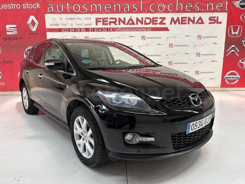 Usado Mazda CX-7 Sportive 260 HP (191 kW) 2008 Preto SUV