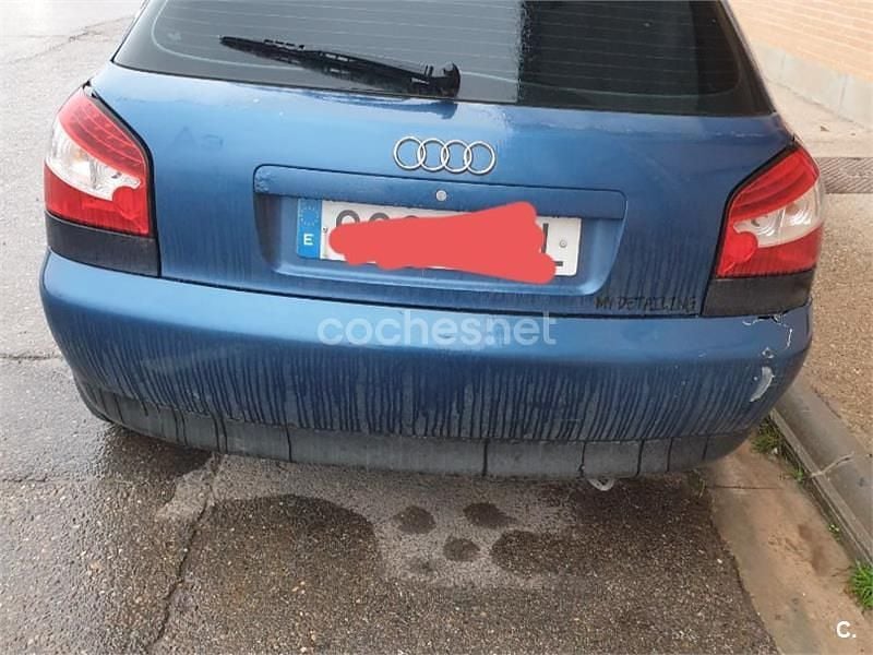 Azul Usado 2001 Audi A3 Ambition Berlina | 950 € (Super precio) - Imagen 1/4