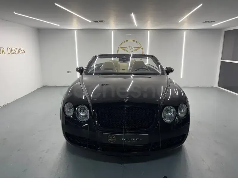 Usado Bentley Continental GT Convertible 560 CV (411 kW) 2008 Negro Descapotable