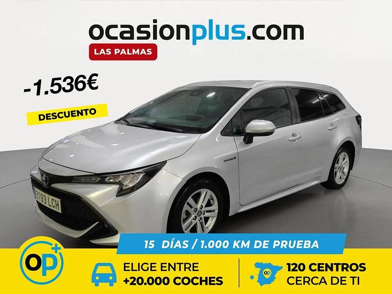 Gris Usado 2019 Toyota Corolla Active Familiar | 16.900 € (Precio justo) - Imagen 1/4