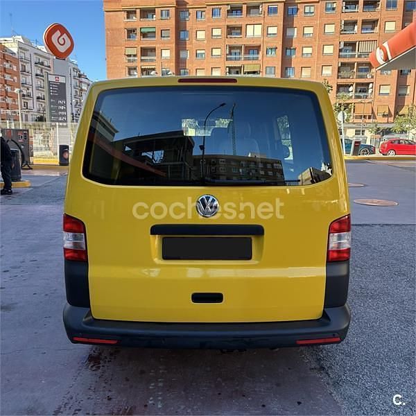 Usado VW Transporter 84 CV (61 kW) 2013 Amarillo Van