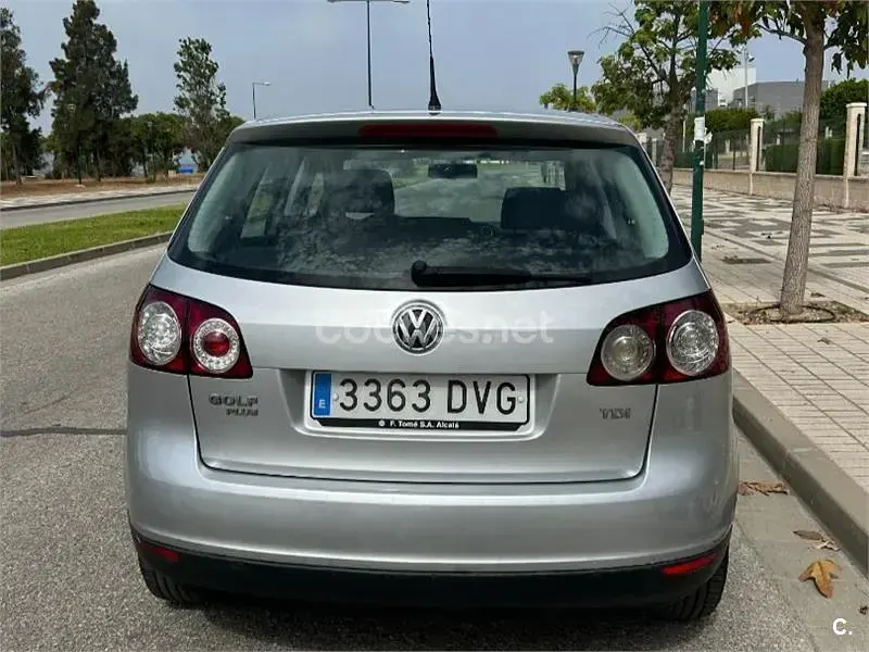 Usado VW Golf Plus Cross Highline 105 CV (77 kW) 2006 Gris / plata Monovolumen