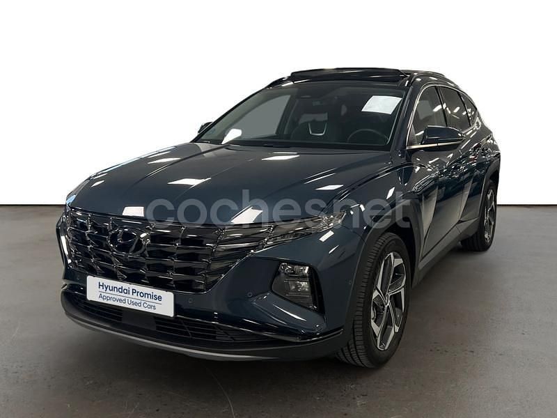 Usado Hyundai Tucson Style 230 CV (169 kW) 2024 Azul SUV