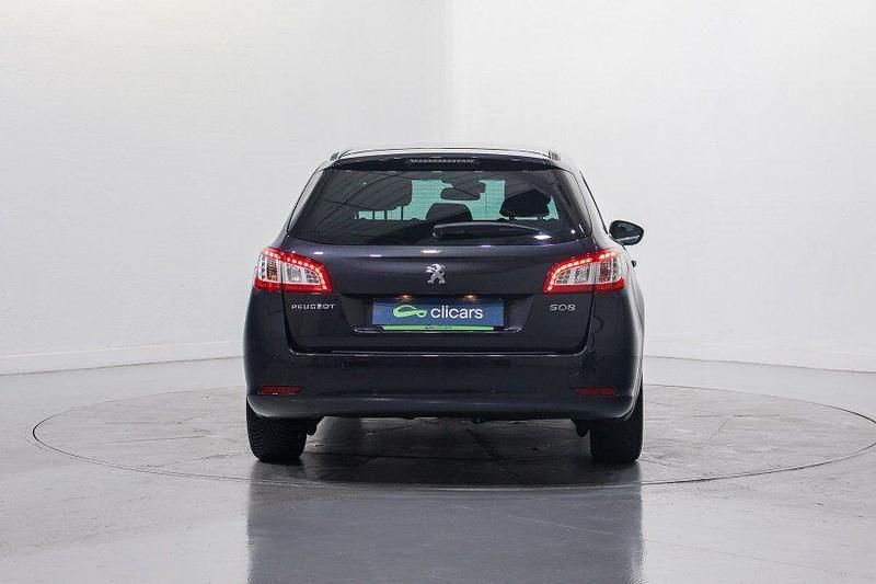 Usado Peugeot 508 SW Active 120 CV (88 kW) 2018 Negro Familiar