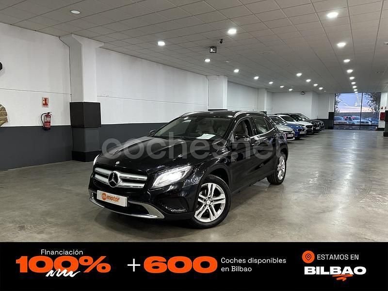 Negro Usado 2017 Mercedes GLA200 Urban SUV | 17.950 € (Super precio) - Imagen 1/4