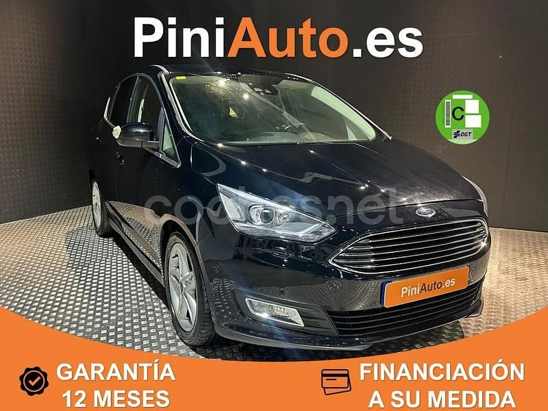 Usado Ford C-MAX Trend 125 CV (91 kW) 2018 Blanco Monovolumen