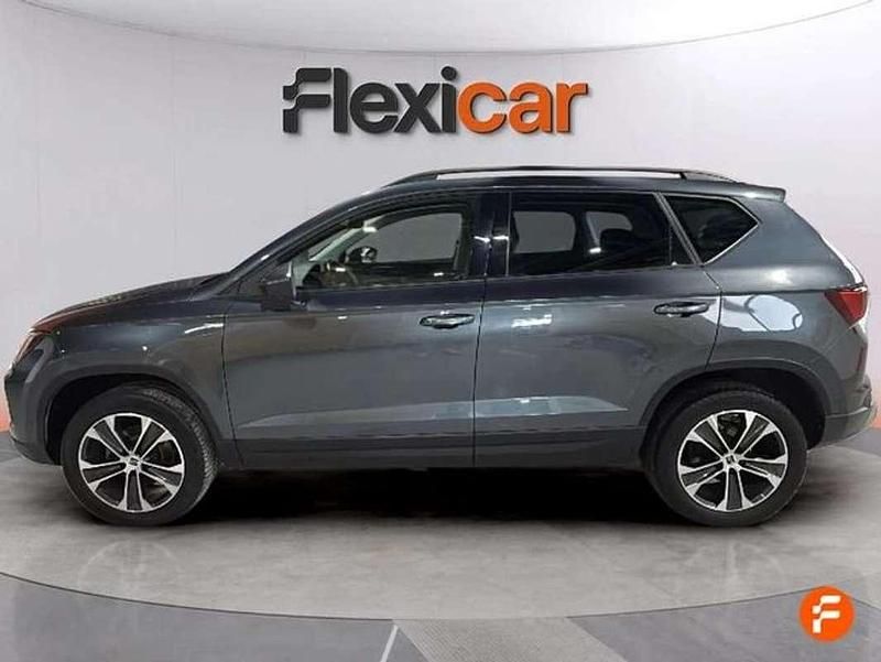 Usado Seat Ateca Style 150 CV (110 kW) 2021 Azul SUV